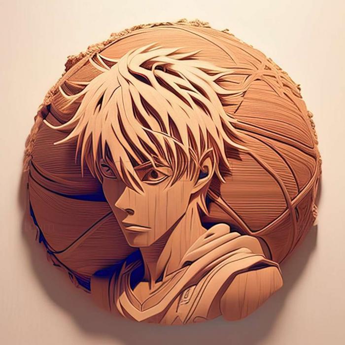 3D модель Куроко Баскетбол Тадатоши Фудзимаки (STL)